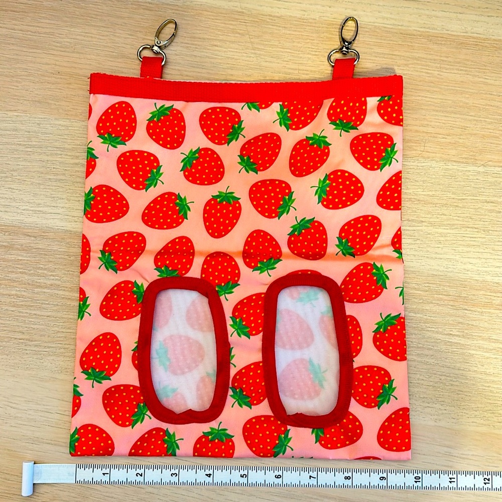Strawberry Design Hay Feeder for Bunnies